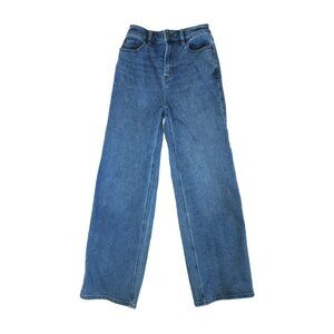 Reitmans Wide Leg Jeans | Medium Wash | Size 24